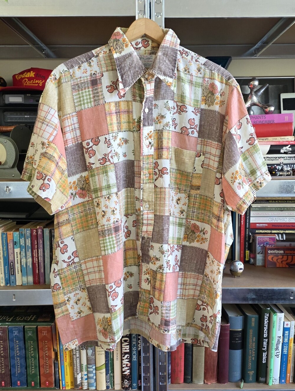 1970s | Vintage Patchwork Shirt